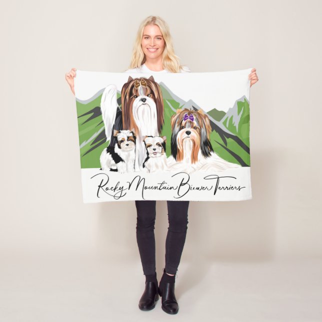 Cobertor De Velo Cobertura de cobertura de erva Terrier (In Situ)