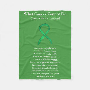 Cobertor De Velo Cobertura de consciência do Cancer Adrenal Fita d
