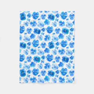 Cobertor De Velo Cobertura de cor-de-água azul