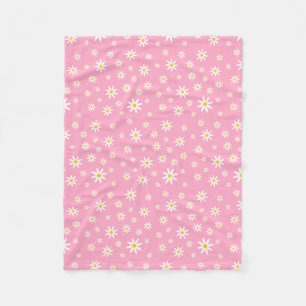Cobertor De Velo Cobertura de Fleece Rosa