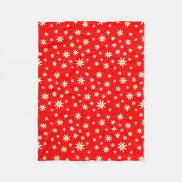 Cobertor De Velo Cobertura de Folha Vermelha