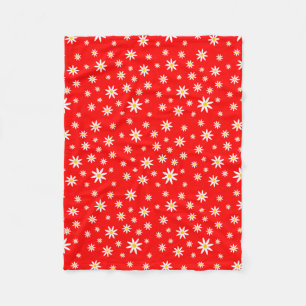 Cobertor De Velo Cobertura de Folha Vermelha