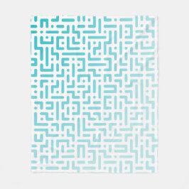 Cobertor De Velo Cobertura de gradiente azul