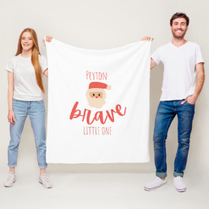 Cobertor De Velo cobertura de lã personalizada de Natal para câncer