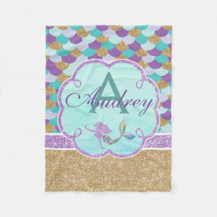 Cobertor De Velo Cobertura de Lançamento de Monograma Personalizado