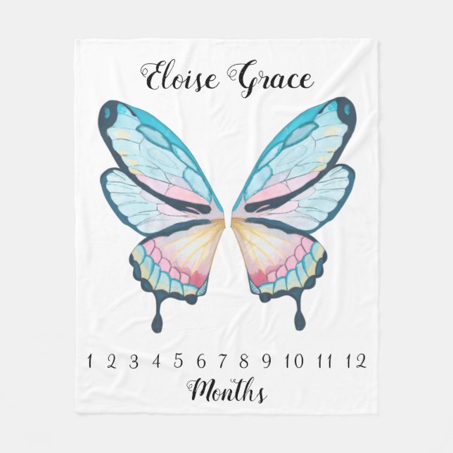 Cobertor De Velo Cobertura de Marco de Asas de Borboleta  (Frente)