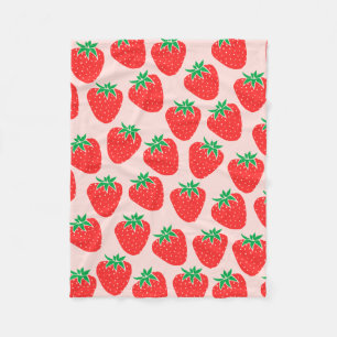 Cobertor De Velo Cobertura de Morangos