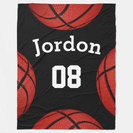 Cobertor De Velo Cobertura de Nome Personalizado da Equipe Esportiv