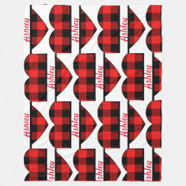 Cobertor De Velo Cobertura de nomes personalizados para crianças e