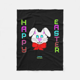 Cobertor De Velo Cobertura de Peça Pequena e Coelhinha de Páscoa