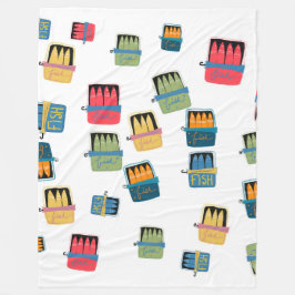 Cobertor De Velo Cobertura de peixe