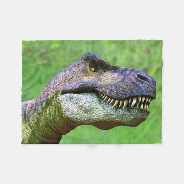 Cobertor De Velo Cobertura de Rex do tiranossauro (Frente (Horizontal))