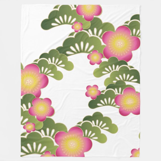 Cobertor De Velo cobertura de sakura (Frente)