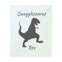 Cobertura de Snugglesaurus Rex