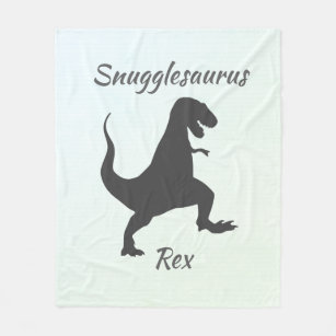 Cobertor De Velo Cobertura de Snugglesaurus Rex