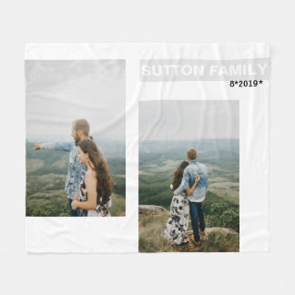 Cobertor De Velo Cobertura do álbum de fotografias de colagem da fa