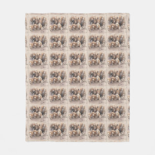 Cobertor De Velo Cobertura do cão de Basset