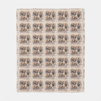 Cobertor De Velo Cobertura do cão de Basset