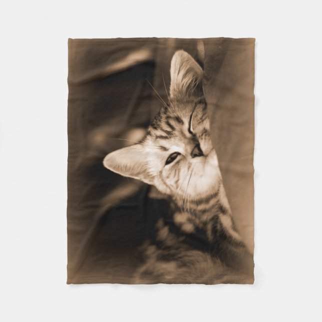 Cobertor De Velo cobertura do gato (Frente)