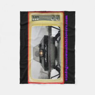 Cobertor De Velo Cobertura do gato do ártico dos amantes 1972 do