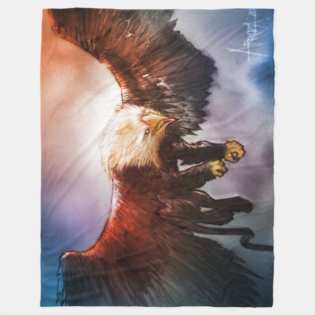 Cobertor De Velo Cobertura do grifo (Frente)