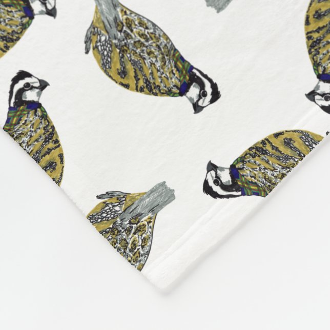 Cobertor De Velo Cobertura do lance da codorniz (Quina)