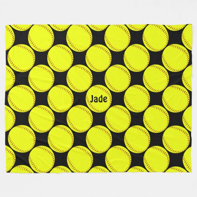 Cobertor De Velo Cobertura do softball de Fastpitch (Frente (Horizontal))