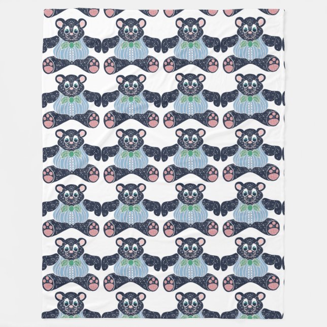Cobertor De Velo Cobertura do urso (Frente)