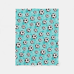 Cobertor De Velo Cobertura do velo da cerceta das bolas e dos