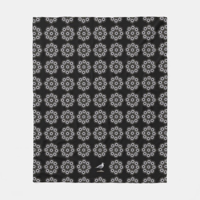 Cobertor De Velo Cobertura do velo da gaivota (Frente)