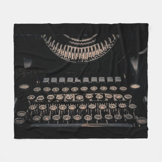 Cobertor De Velo Cobertura do velo da máquina de escrever do (Frente (Horizontal))