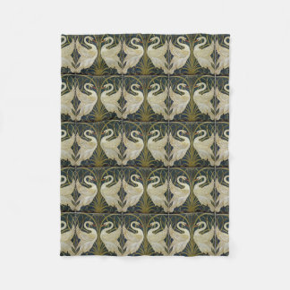 Cobertor De Velo Cobertura do velo das cisnes do guindaste de