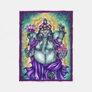 Cobertor De Velo Cobertura do velo de "Ganesha"