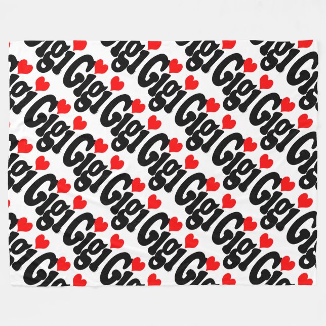 Cobertor De Velo Cobertura do velo de Gigi (Frente (Horizontal))