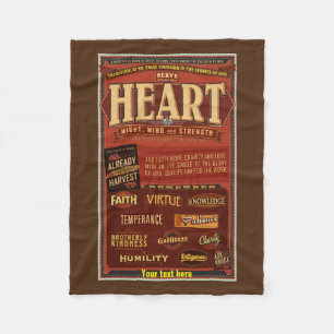 Cobertor De Velo Cobertura do velo de LDS. D&C 4" O YE que embarcam