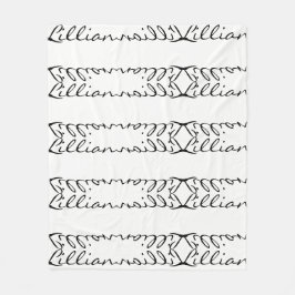 Cobertor De Velo Cobertura do velo de "Lillian"