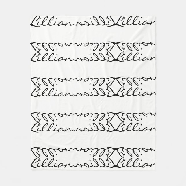 Cobertor De Velo Cobertura do velo de "Lillian" (Frente)