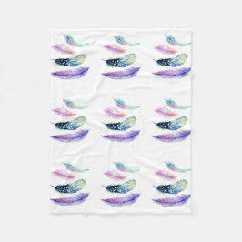 Cobertor De Velo Cobertura do velo de quatro penas