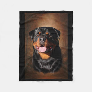 Cobertor De Velo Cobertura do velo de Rottweiler