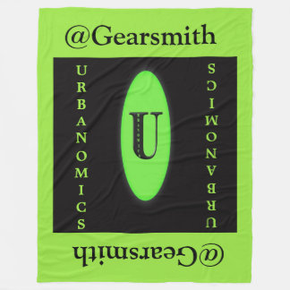 Cobertor De Velo Cobertura do velo de Urbanomics grande