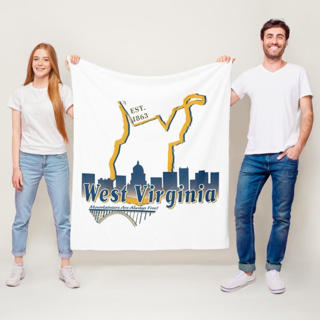 Cobertor De Velo Cobertura do velo de West Virginia (In Situ)