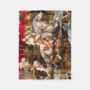 Cobertor De Velo Cobertura do velo: Design árabe clássico