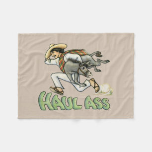 Cobertor De Velo Cobertura do velo do asno