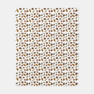 Cobertor De Velo Cobertura do velo do bicho da lógica do Covey