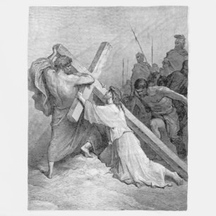 Cobertor De Velo Cobertura do velo do BOM SAMARITANO