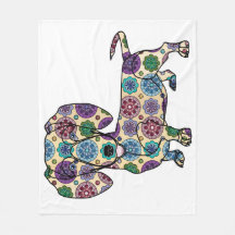 Cobertura do velo do Dachshund