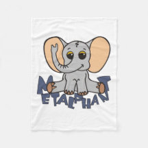 Cobertura do velo do elefante de Metalphant