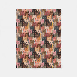 Cobertor De Velo Cobertura do velo do gato