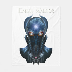 Cobertor De Velo Cobertura do velo do guerreiro de Darian