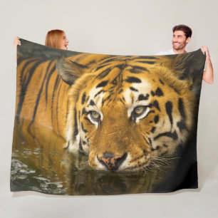 Cobertor De Velo Cobertura do velo dos animais selvagens do tigre